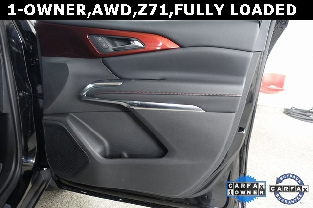 2025 Chevrolet Traverse Z71