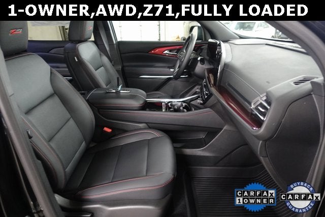 2025 Chevrolet Traverse Z71