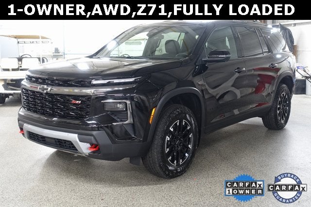 2025 Chevrolet Traverse Z71