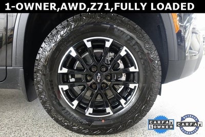 2025 Chevrolet Traverse Z71
