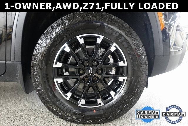 2025 Chevrolet Traverse Z71