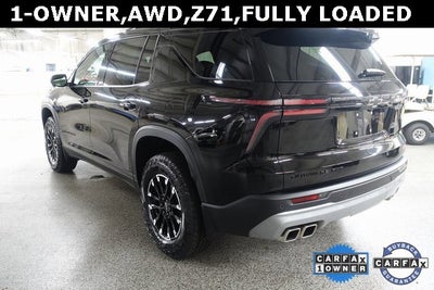 2025 Chevrolet Traverse Z71