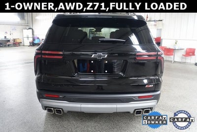 2025 Chevrolet Traverse Z71