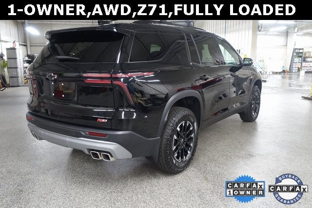 2025 Chevrolet Traverse Z71