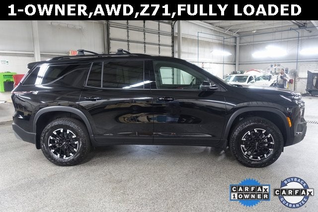 2025 Chevrolet Traverse Z71