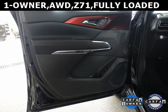 2025 Chevrolet Traverse Z71