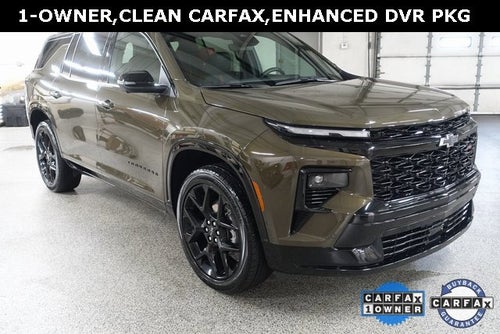 2024 Chevrolet Traverse RS
