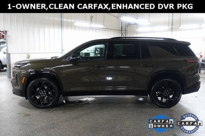 2024 Chevrolet Traverse RS