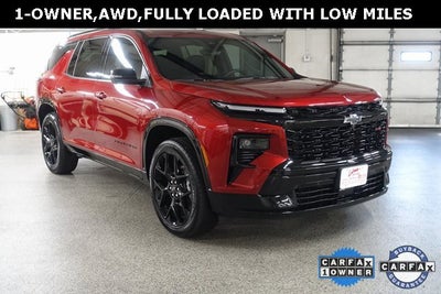 2024 Chevrolet Traverse RS