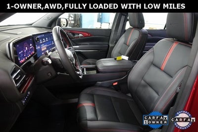 2024 Chevrolet Traverse RS