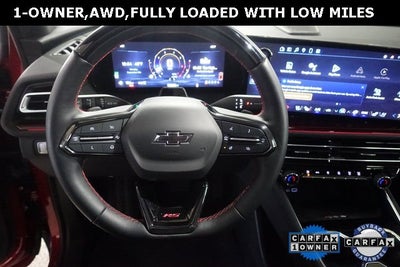 2024 Chevrolet Traverse RS