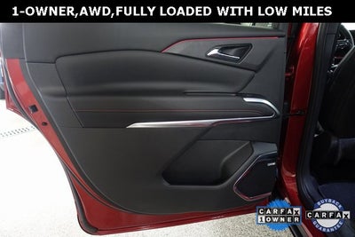 2024 Chevrolet Traverse RS