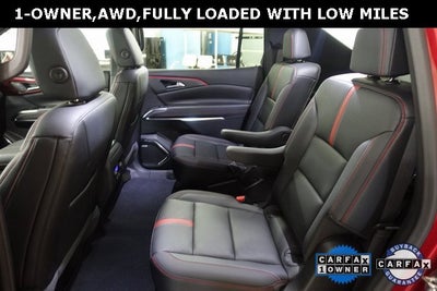 2024 Chevrolet Traverse RS