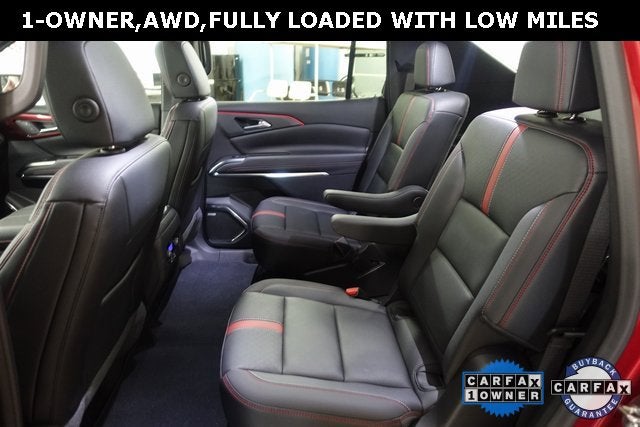 2024 Chevrolet Traverse RS