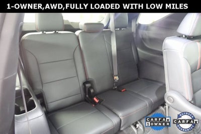 2024 Chevrolet Traverse RS