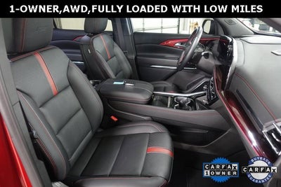 2024 Chevrolet Traverse RS