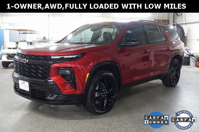 2024 Chevrolet Traverse RS