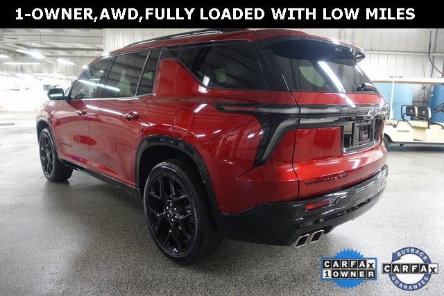 2024 Chevrolet Traverse RS