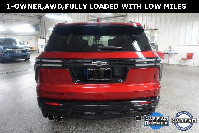 2024 Chevrolet Traverse RS