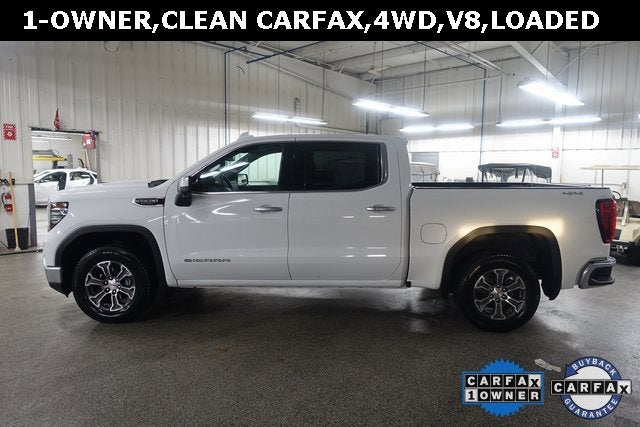2025 GMC Sierra 1500 SLT