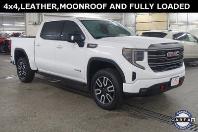 2023 GMC Sierra 1500 AT4