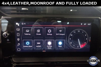 2023 GMC Sierra 1500 AT4