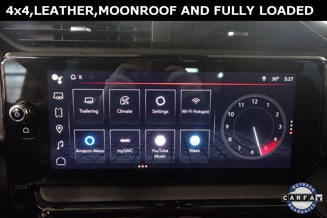 2023 GMC Sierra 1500 AT4