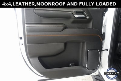 2023 GMC Sierra 1500 AT4