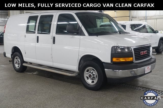 2023 GMC Savana Cargo 2500 Work Van
