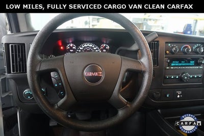 2023 GMC Savana Cargo 2500 Work Van