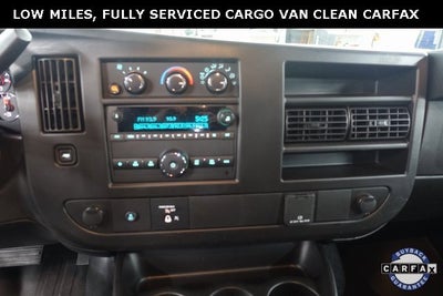 2023 GMC Savana Cargo 2500 Work Van