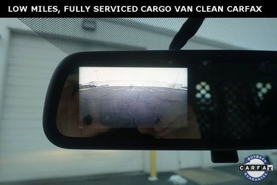 2023 GMC Savana Cargo 2500 Work Van