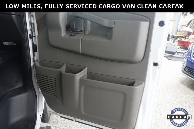 2023 GMC Savana Cargo 2500 Work Van