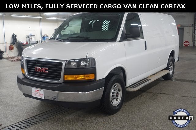 2023 GMC Savana Cargo 2500 Work Van