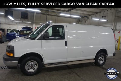 2023 GMC Savana Cargo 2500 Work Van
