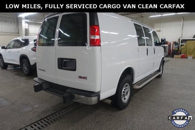2023 GMC Savana Cargo 2500 Work Van