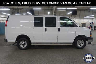 2023 GMC Savana Cargo 2500 Work Van
