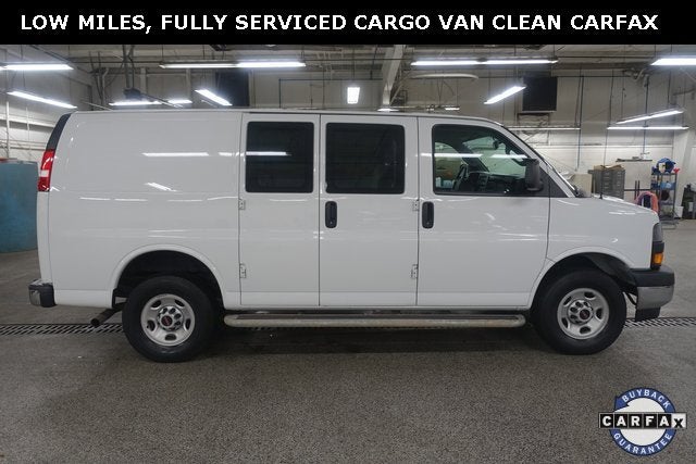 2023 GMC Savana Cargo 2500 Work Van