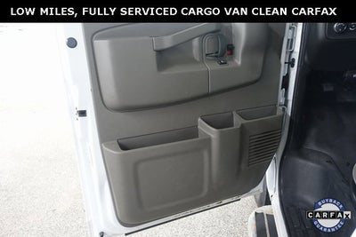 2023 GMC Savana Cargo 2500 Work Van