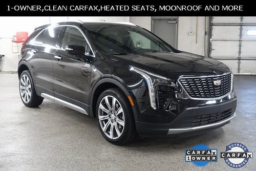 2023 Cadillac XT4 Premium Luxury