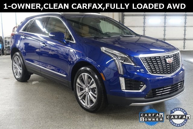 2025 Cadillac XT5 Premium Luxury