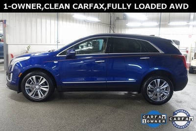 2025 Cadillac XT5 Premium Luxury