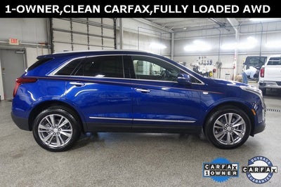 2025 Cadillac XT5 Premium Luxury
