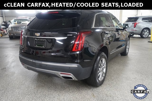 2021 Cadillac XT5 Premium Luxury