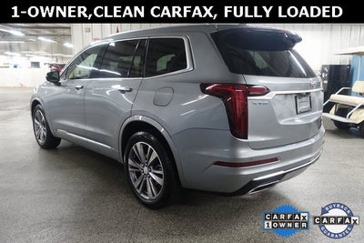 2025 Cadillac XT6 Premium Luxury