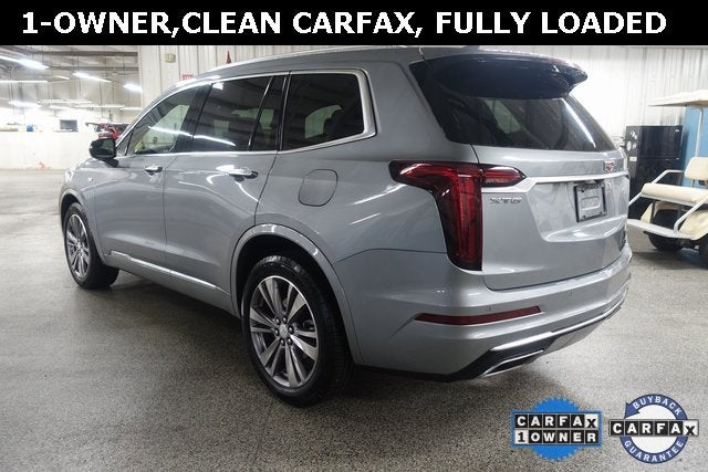 2025 Cadillac XT6 Premium Luxury