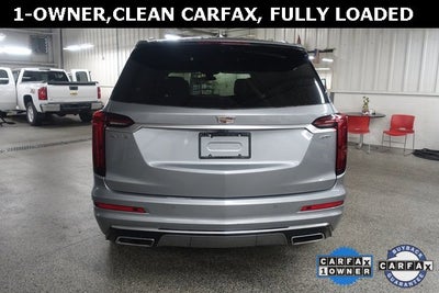 2025 Cadillac XT6 Premium Luxury