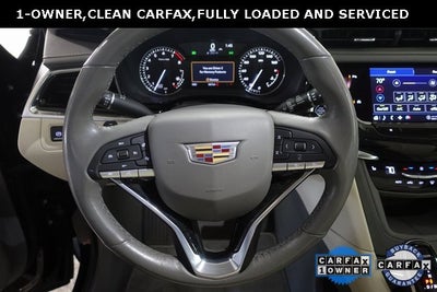 2022 Cadillac XT6 Premium Luxury