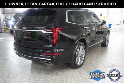 2022 Cadillac XT6 Premium Luxury