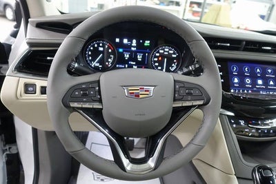 2025 Cadillac XT6 Premium Luxury